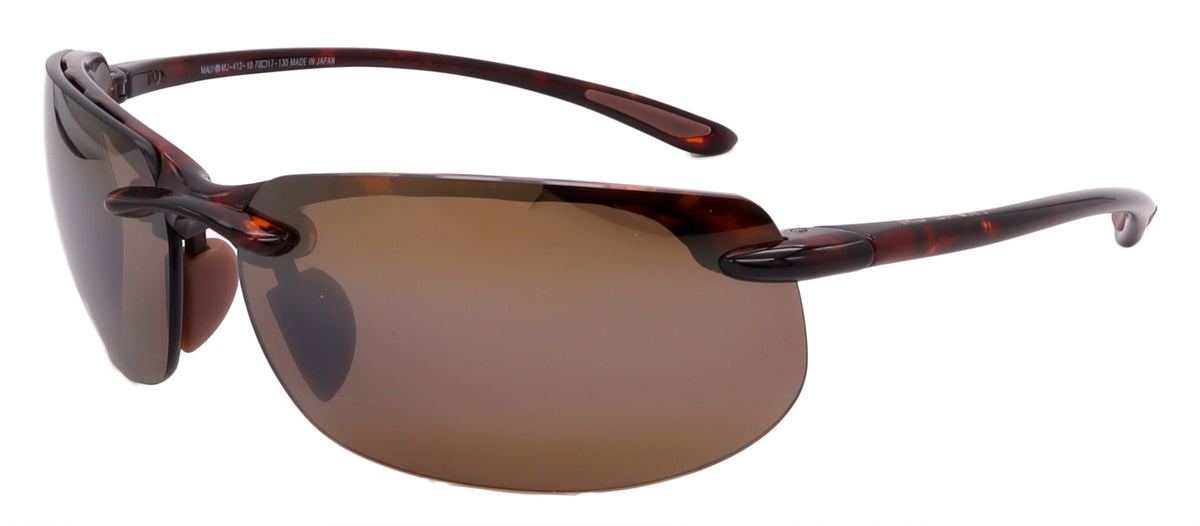 Maui Jim Sunglasses H412-10-70-17-130 Polarized