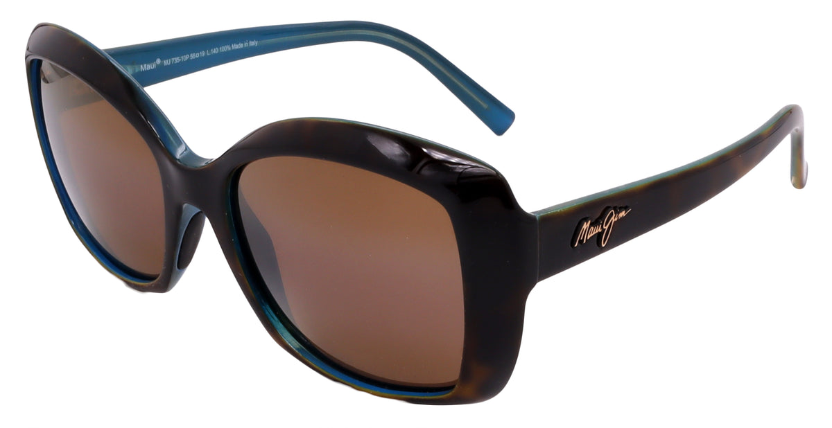 Maui Jim Sunglasses H735-10P-56-19-140 Polarized