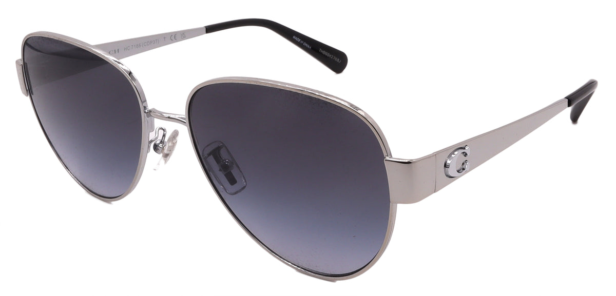 Coach Sunglasses HC7186-90018G-57-16-140 Non-Polarized
