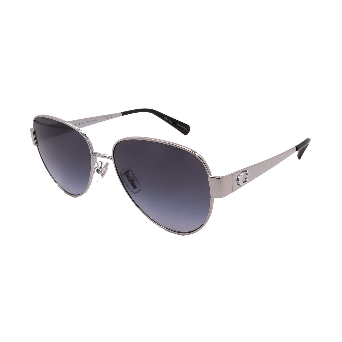 Coach Sunglasses HC7186-90018G-57-16-140 Non-Polarized