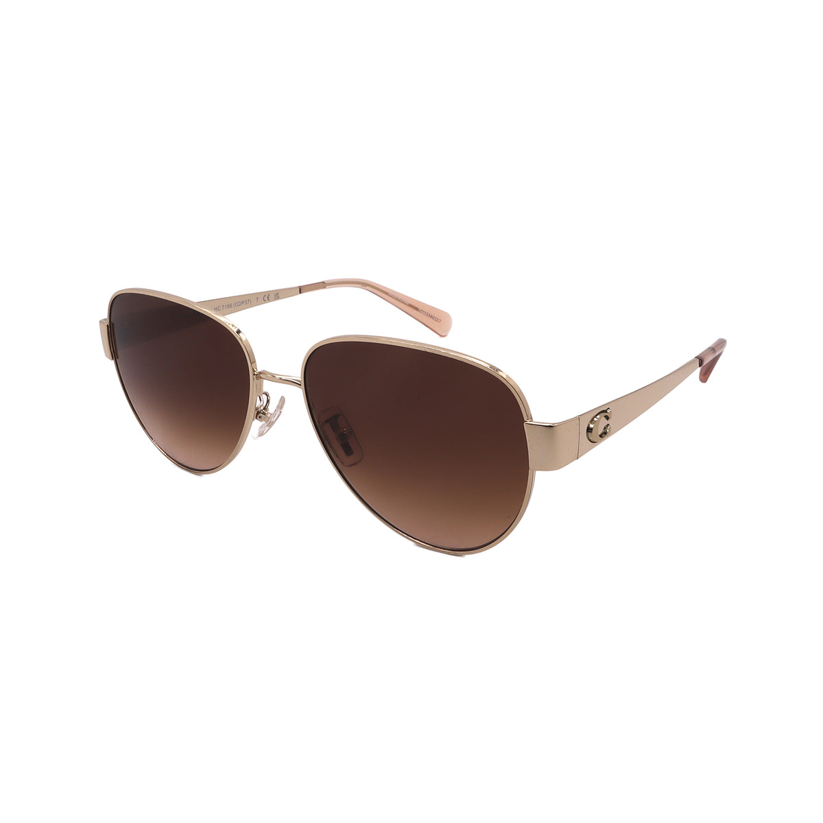 Coach Sunglasses HC7186-900574-57-16-140 Non-Polarized