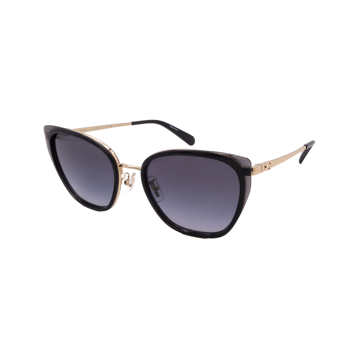 Coach Sunglasses HC7187-94848G-53-19-140 Non-Polarized