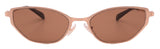 Coach Sunglasses HC7196D-9407/3-54-18-145 Non-Polarized