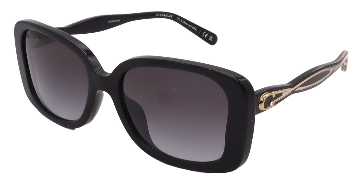 COACH SUNGLASSES HC8334U-50023C-53-17-140 NON-POLARIZED