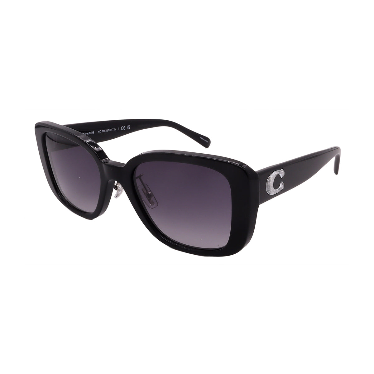 Coach Sunglasses HC8352-50028G-54-20-145 Non-Polarized