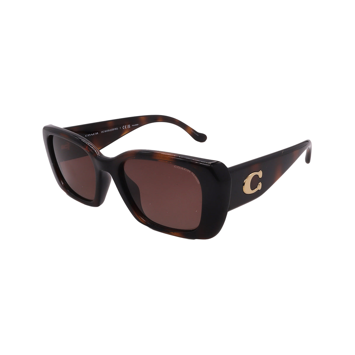 Coach Sunglasses HC8435U-5120T5-54-19-140 Polarized