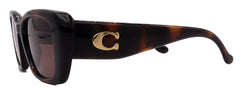 Coach Sunglasses HC8435U-5120T5-54-19-140 Polarized