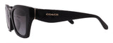 Coach Sunglasses HC8451U-50028G-54-18-140 Non-Polarized