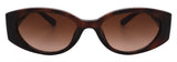 Coach Sunglasses HC8462U-512074-54-18-140 Non-Polarized