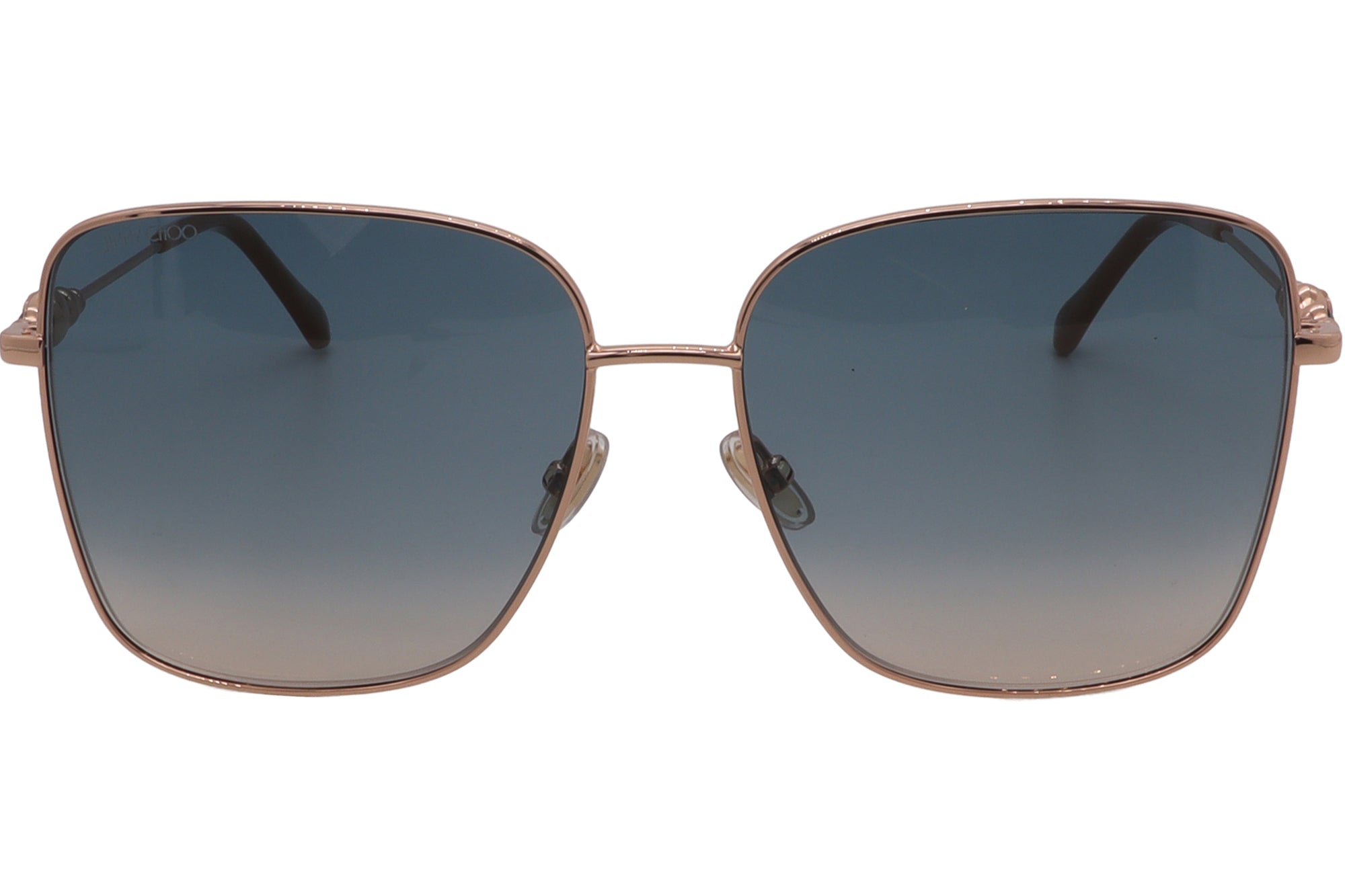JIMMY CHOO SUNGLASSES HESTER/S-BKU-59-15-145 NON-POLARIZED