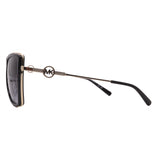 Michael Kors Sunglasses MK1067B-10148G-55-18-140 Non-Polarized