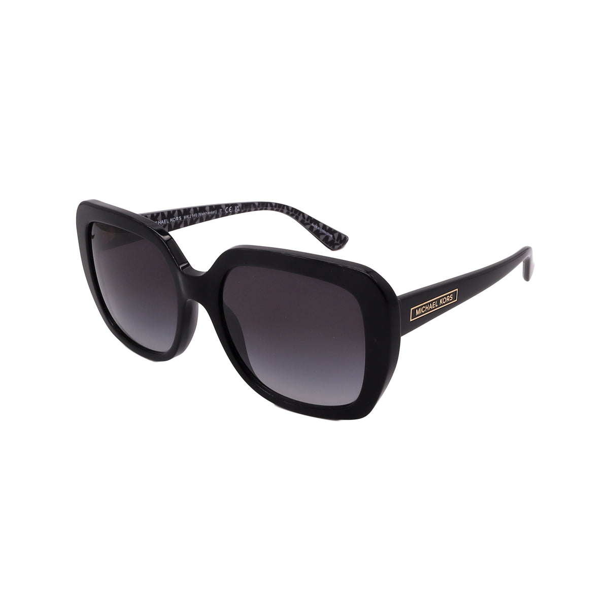 Michael Kors Sunglasses MK2140-30058G-55-18-140 Non-Polarized