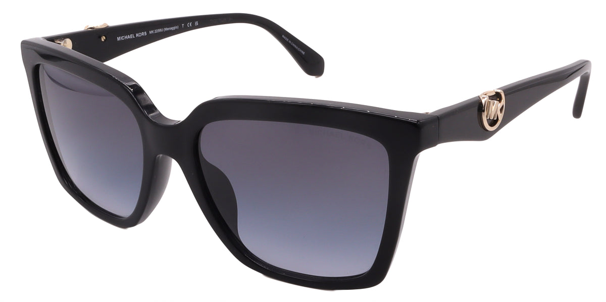 Michael Kors Sunglasses MK2256U-30058G-55-17-140 Non-Polarized