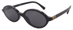 MIU MIU Sunglasses MU04ZS-1AB5S0-50-18-140 Non-Polarized