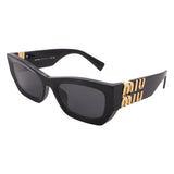 MIU MIU Sunglasses MU09WS-1AB5S0-53-22-135 Non-Polarized