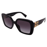 MIU MIU Sunglasses MU 10YS-1AB5D1-56-17-135 Non-Polarized