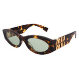MIU MIU Sunglasses MU 11WS-14L50O-54-21-134  Non-Polarized