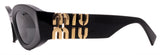 MIU MIU Sunglasses MU11WS-1AB5S0-54-21-135 Non-Polarized