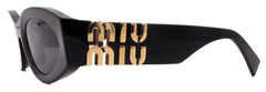 MIU MIU Sunglasses MU11WS-1AB5S0-54-21-135 Non-Polarized