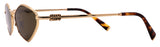MIU MIU Sunglasses MU 56ZS-5AK09Z-56-17-140 Non-Polarized