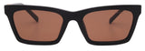 MIU MIU Sunglasses MUA05SF-16K10I-55-19-140 Non-Polarized