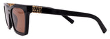 MIU MIU Sunglasses MUA05SF-16K10I-55-19-140 Non-Polarized