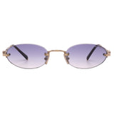MIU MIU Sunglasses MU A54S-ZVN80O-51-20-140 Non-Polarized