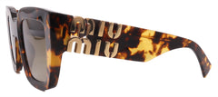 MIU MIU Sunglasses MUB05S-14L20U-51-21-135 Non-Polarized