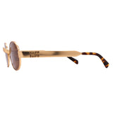 MIU MIU Sunglasses MUB51S-22M20V-47-21-135 Non-Polarized