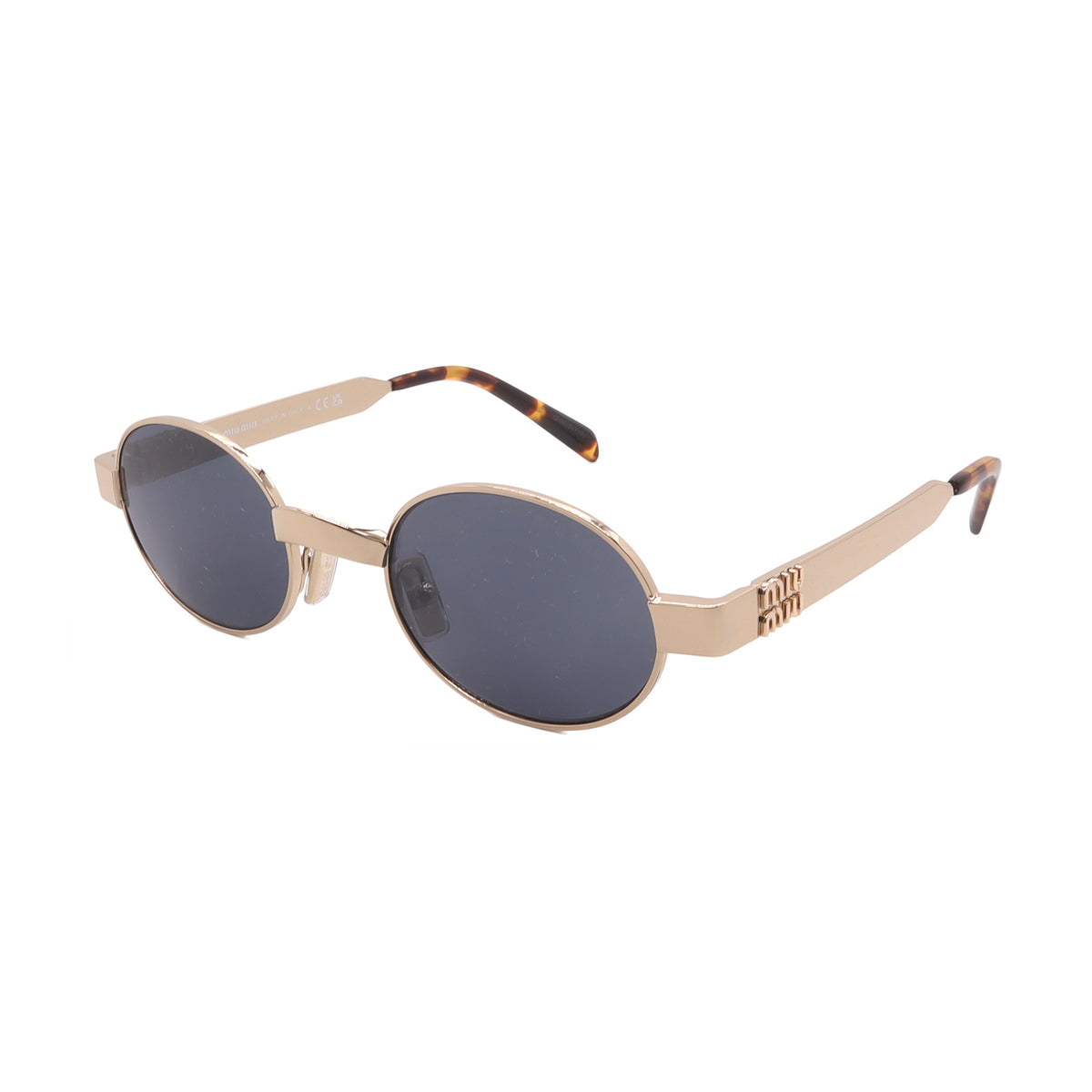 MIU MIU Sunglasses MUB51S-ZVN70B-47-21-135 Non-Polarized