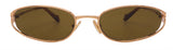 MIU MIU Sunglasses MU C51Z-70E09Z-54-21-125 Non-Polarized