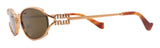 MIU MIU Sunglasses MU C51Z-70E09Z-54-21-125 Non-Polarized