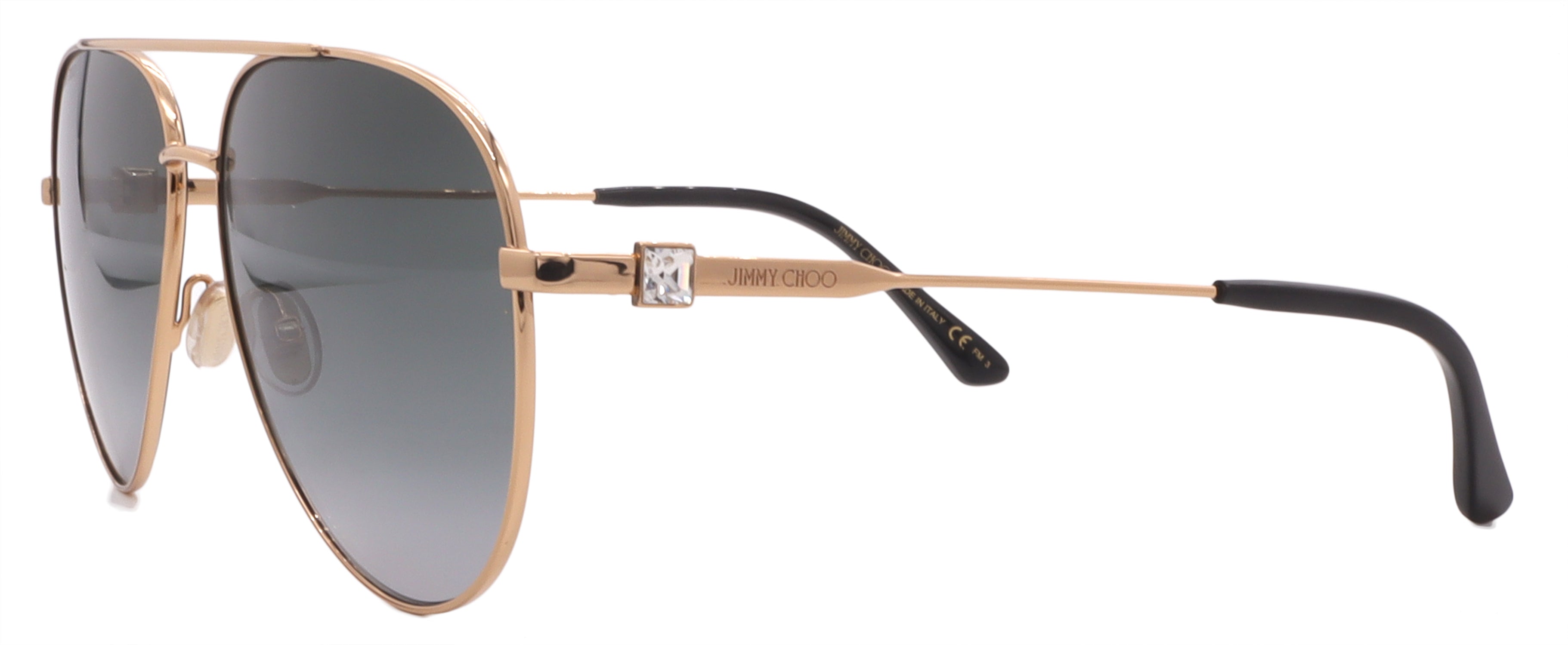 JIMMY CHOO SUNGLASSES OLLY/S-2M2-60-14-145  NON-POLARIZED