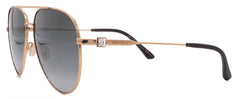 JIMMY CHOO SUNGLASSES OLLY/S-2M2-60-14-145  NON-POLARIZED