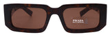 Prada Sunglasses PR06YS-2AU8C1-53-21-145 Non-Polarized