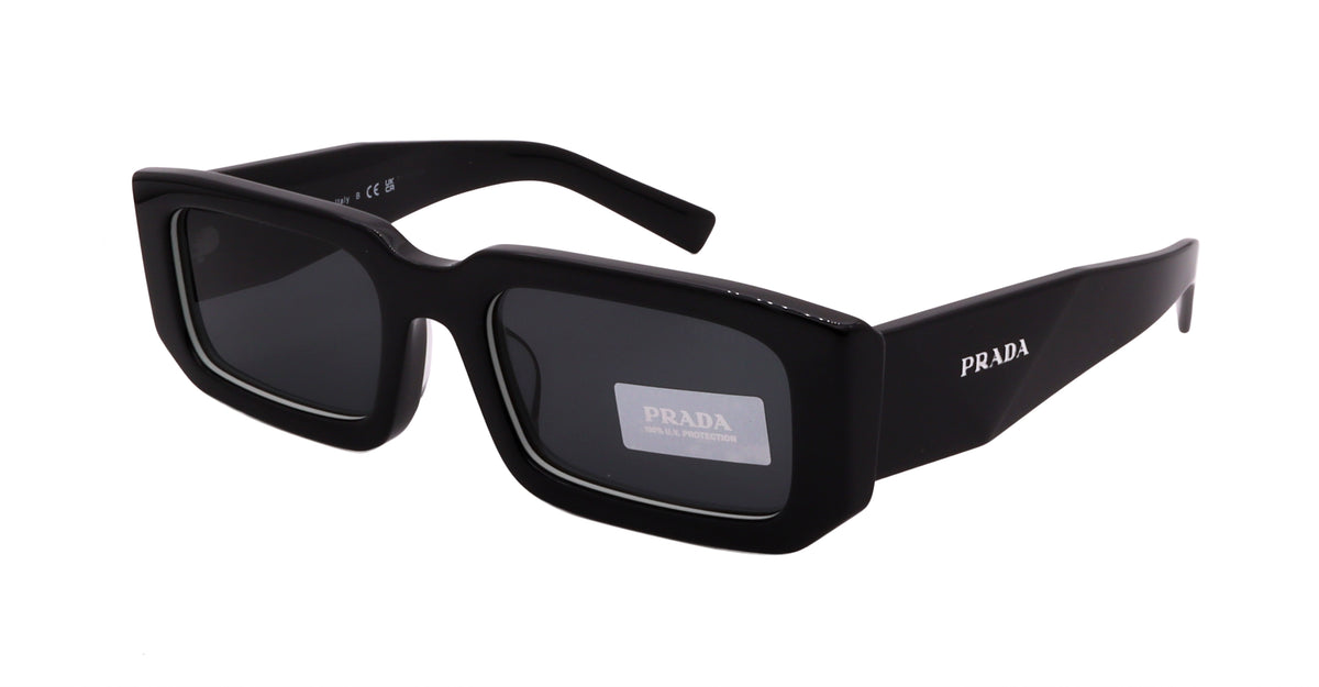 Prada Sunglasses PR06YS-09Q5S0-53-21-145 Non-Polarized