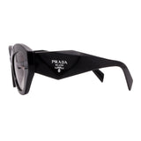 Prada Sunglasses PR07YSF-1AB0A7-55-18-145 Non-Polarized