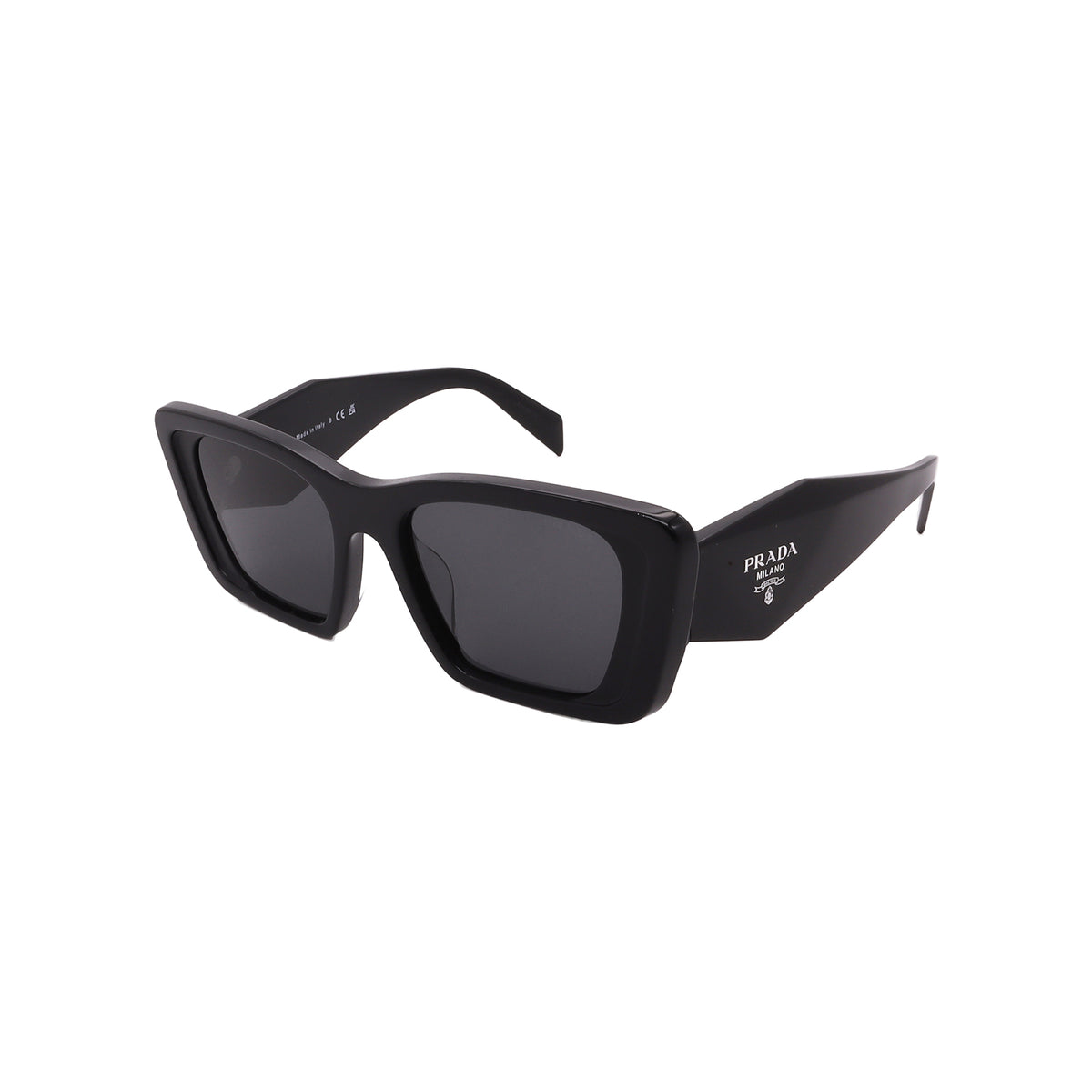 Prada Sunglasses PR08YSF-1AB5S0-51-18-145 Non-Polarized