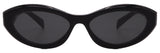 Prada Sunglasses PR 26ZS-16K08Z-55-16-145 Non-Polarized