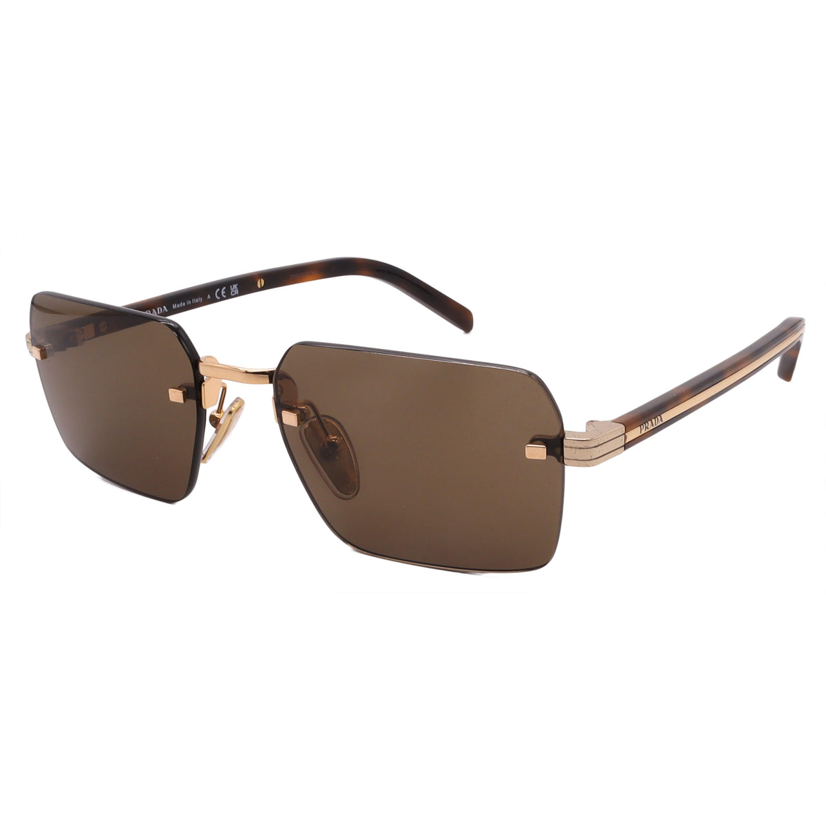 Prada Sunglasses PRD55S-5AK90F-55-19-145 Non-Polarized