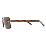 Prada Sunglasses PRD55S-5AK90F-55-19-145 Non-Polarized