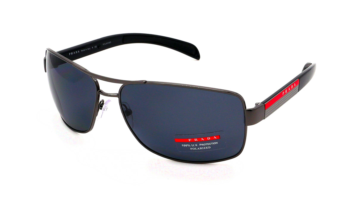 Prada Sport Sunglasses PS54IS-5AV5Z1-65-14-125 Polarized