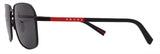Prada Sunglasses PS A51S-1BO06F-57-18-145 Non-Polarized