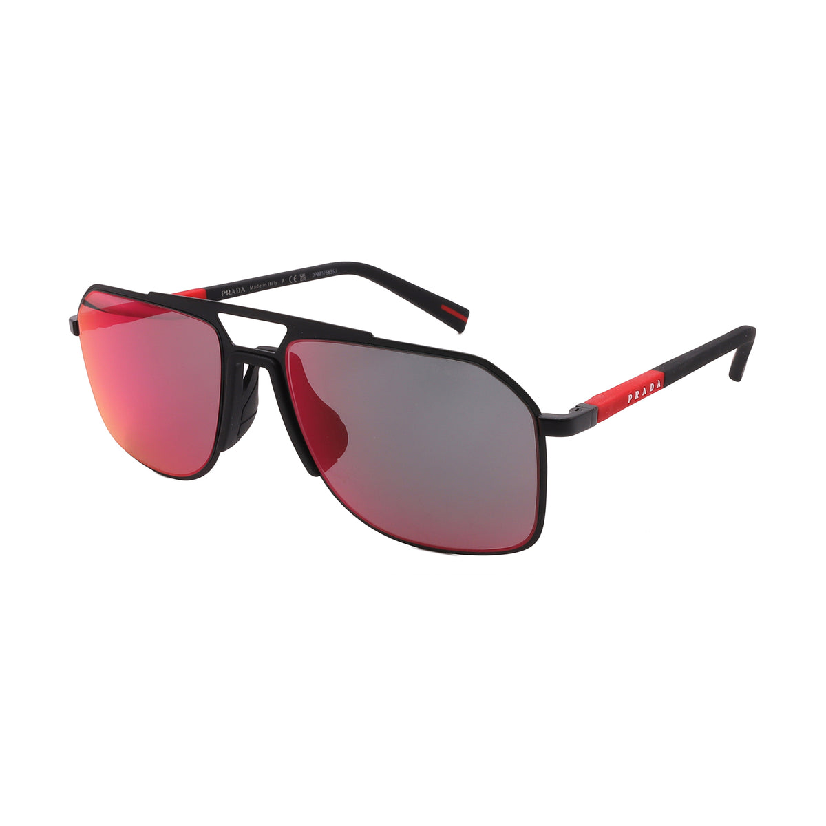 Prada Sunglasses PS B51S-1BO08F-56-17-145 Non-Polarized