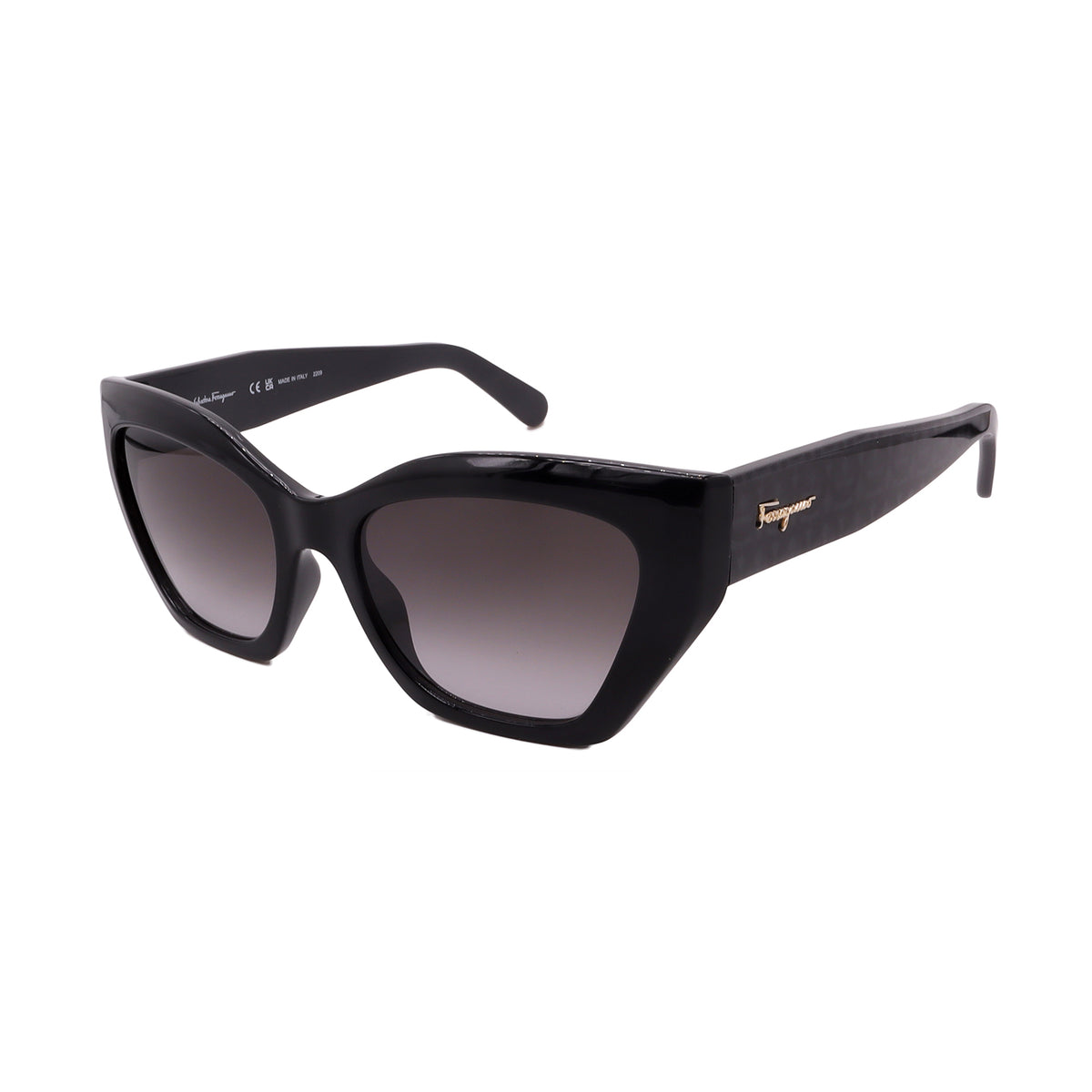 Salvatore Ferragamo Sunglasses SF1043S-001-54-18-145 Non-Polarized
