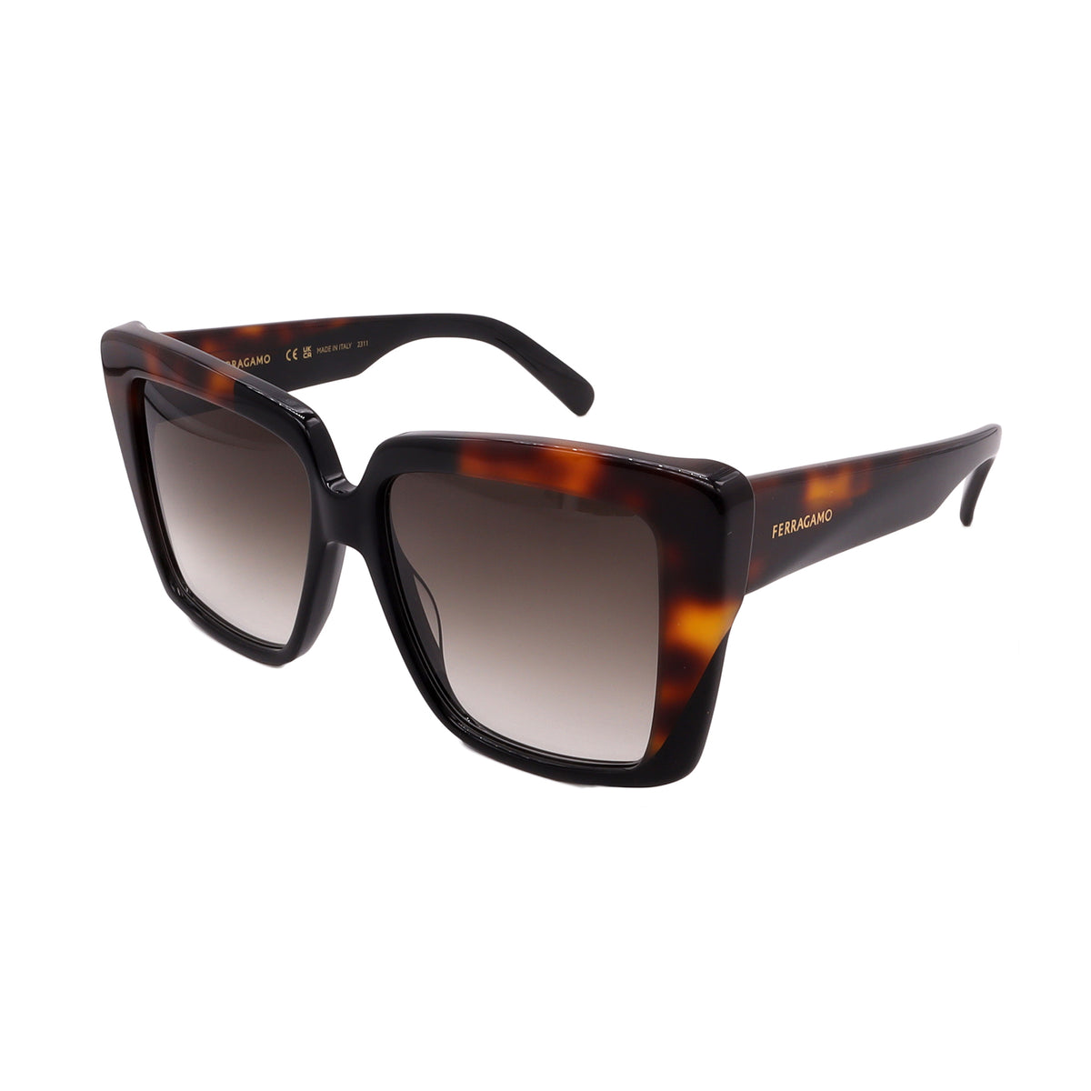 Salvatore Ferragamo Sunglasses SF1060SN-006-55-14-140 Non-Polarized