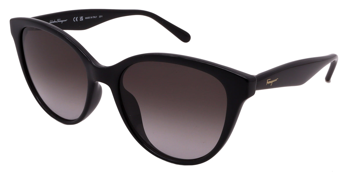 FERRAGAMO SUNGLASSES SF1073S-001-54-17-140 NON-POLARIZED