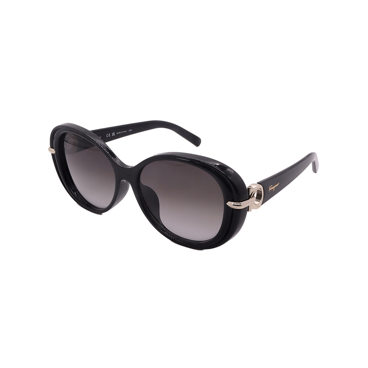 Salvatore Ferragmo Sunglasses SF1076SLB-001-58-16-140 Non-Polarized