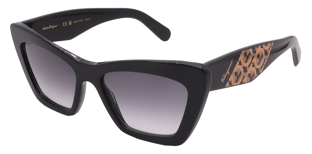 Salvatore Ferragamo Sunglasses SF1081SCP-001-55-17-145 Non-Polarized