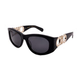 Salvatore Ferragamo Sunglasses SF1082SN-001-53-19-120 Non-Polarized